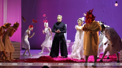 Спектакль "Сон у летнюю ноч" прадставілі на тэатральным форуме "М.@rt.Кантакт" у Магілёве