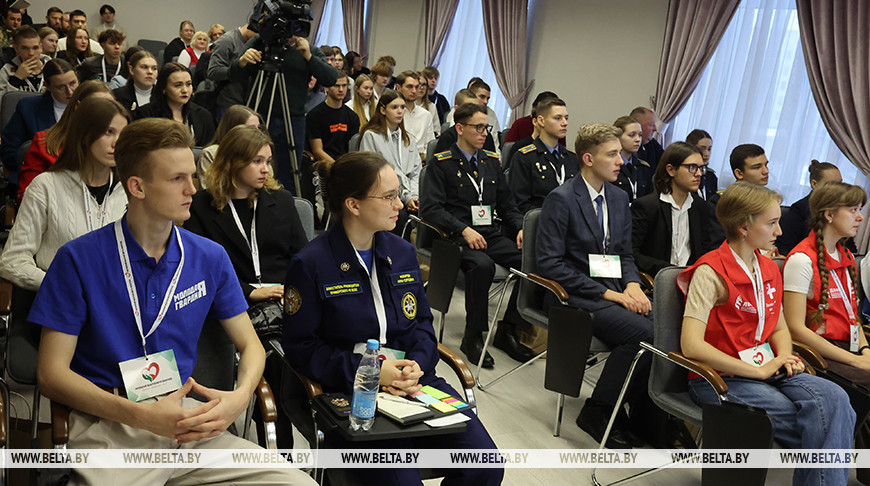 "Час выбраў нас!" У Магілёве сабраліся валанцёры з Беларусі і Расіі