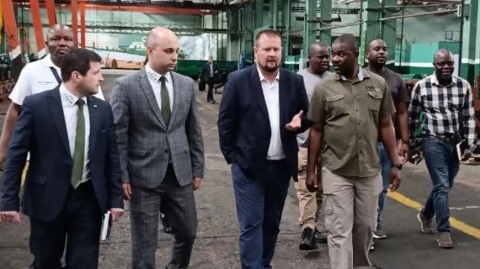 "Бабруйскаграмаш" прапрацоўвае пастаўкі ў Зімбабвэ і Манголію