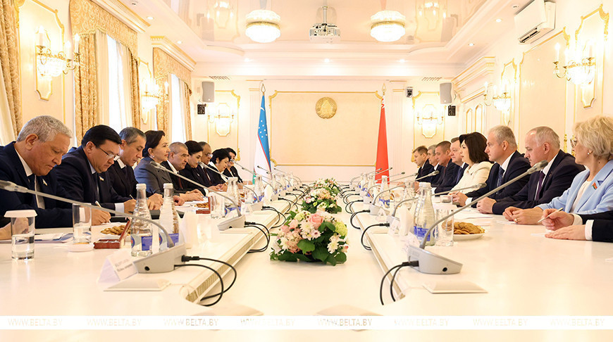 Рост товарооборота, культура, межпарламентские связи. Кочанова об укреплении взаимодействия с Узбекистаном