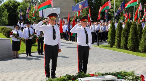 Конкурс прафмайстэрства супрацоўнікаў кадравых падраздзяленняў міліцыі стартаваў у Магілёве