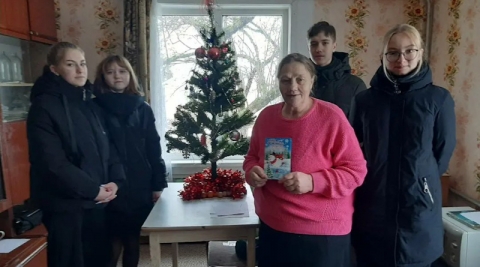 Рэспубліканская акцыя "ад усёй душы"
праходзіць у Магілёўскім раёне