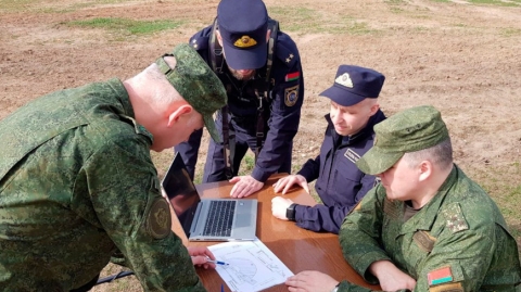Мінабароны і СК правялі пошукі магчымых воінскіх пахаванняў на тэрыторыі Бабруйскага гарнізона