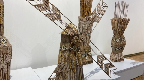 Больш за 80 работ студэнтаў Магілёўскага каледжа мастацтваў прадставілі на выставе ў Бранску