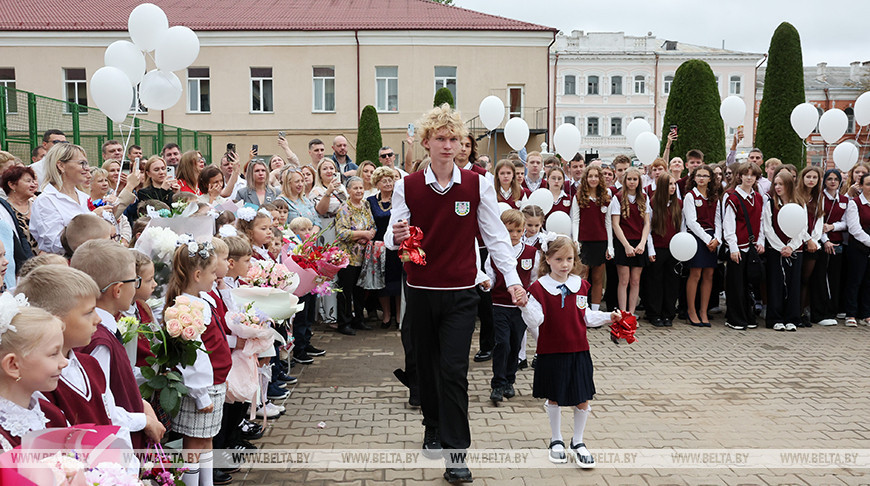 Урачыстае мерапрыемства да Дня ведаў прайшло ў Магілёве