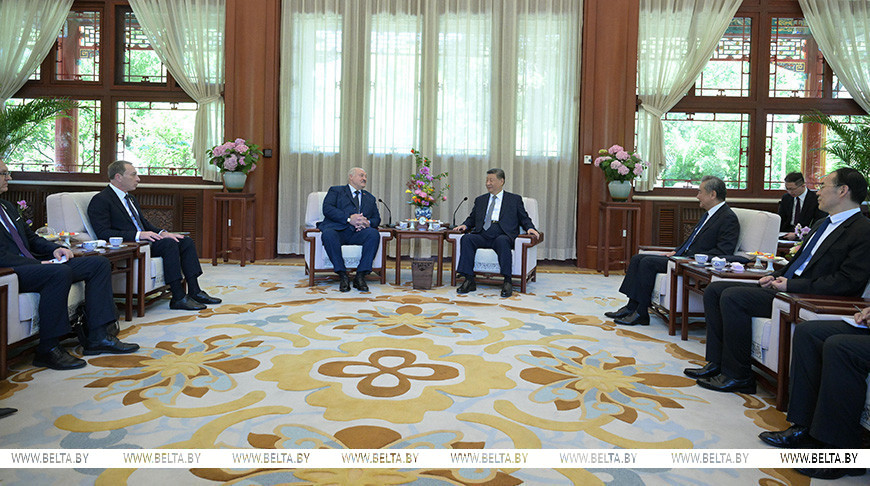 Lukashenko: Eyes of many countries are on Beijing