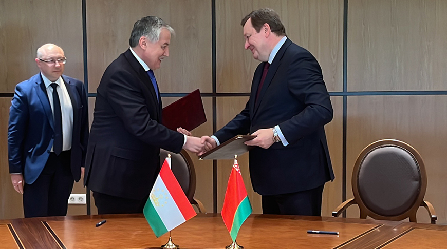 Belarus, Tajikistan sign plan of ministerial consultations for 2023-2024