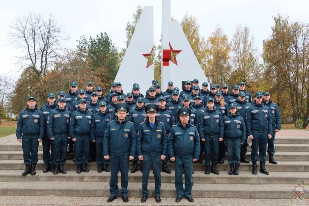 Итоги трехдневного учебно-полевого сбора курсантов МЧС в Осиповичском районе