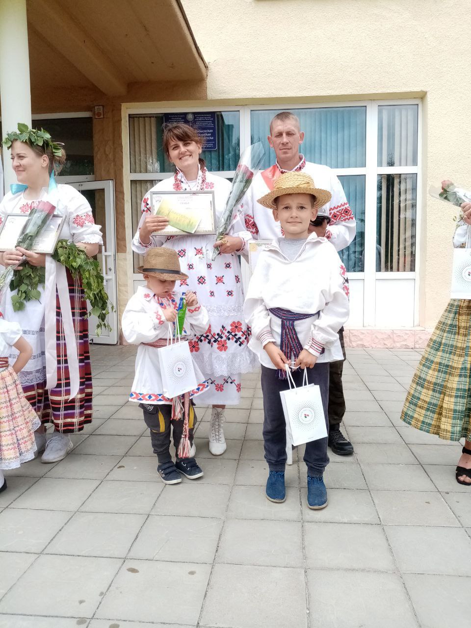 В агрогородке Вязье прошел районный этап республиканского конкурса "Властелин села"