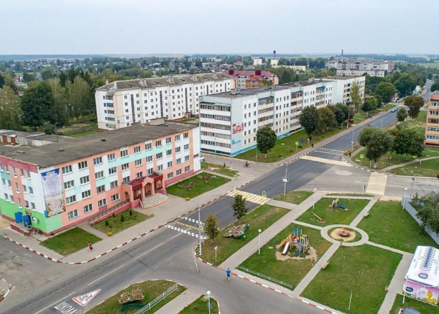 Bobruisk,
Belynichi and Cherikov are among the winners of the republican landscaping
contest