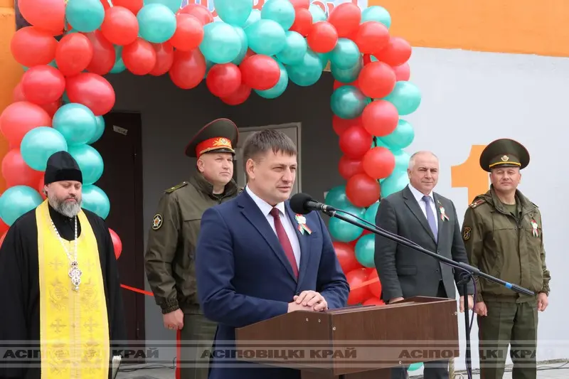 В Осиповичах сегодня открылся еще один арендный дом. Он расположился на улице Крыловича, 34