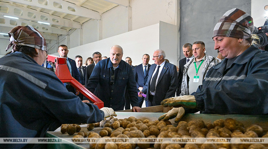 Аляксандр Лукашэнка зрабіў рабочую паездку ў Магілёўскую вобласць
