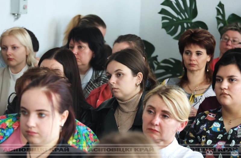 Встречу-диалог с молодыми медиками провёл председатель райисполкома К.Жигуцкий