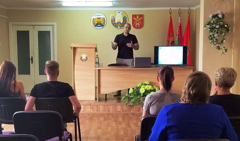 В Костюковичах провели обучающие занятия
для общественных инспекторов по охране труда