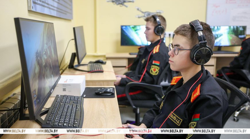 У Беларусі больш за 16 тыс. навучэнцаў наведваюць каля 1,2 тыс. ваенна-патрыятычных аб'яднанняў 
