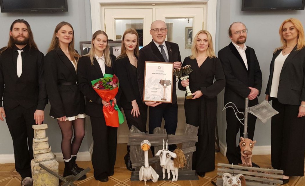 В Минске вручили Национальную театральную премию: среди лауреатов — могилевские театры