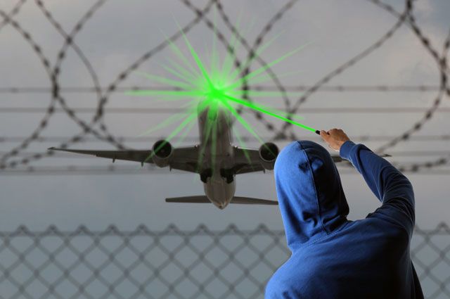 Лазерные атаки – смертельно опасная забава