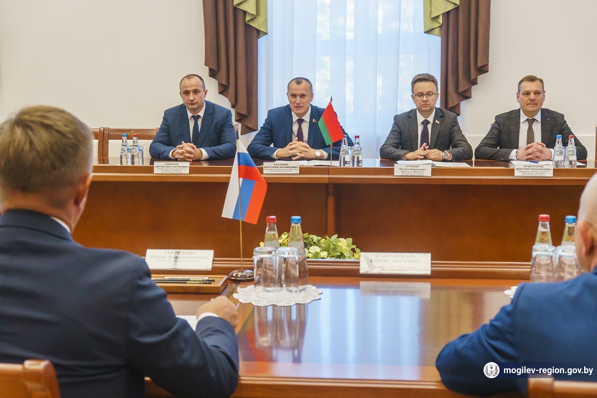 Anatoly Isachenko held a number of meetings with the delegations of the Russian Federation