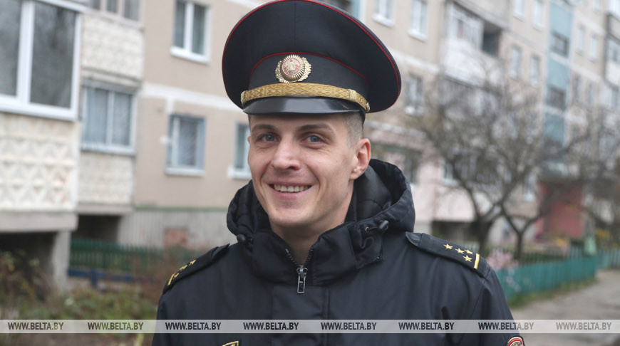 “AS A CHILD, I LOOKED AT A POLICEMAN AS A SUPERHERO.” A POLICE OFFICER FROM MOGILEV TALKS ABOUT HIS CALLING AND FAVORITE JOB