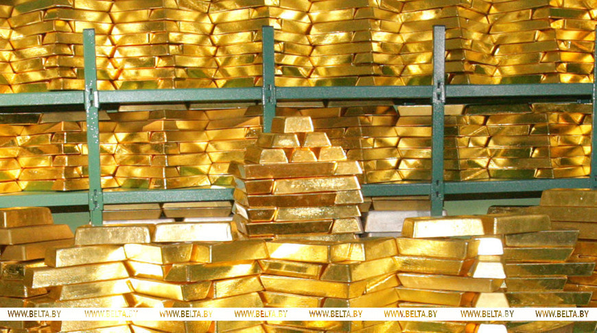 Золатавалютныя рэзервы Беларусі выраслі да $14,3 млрд 