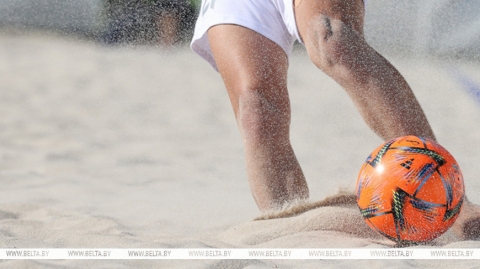 Магілёўскі ЦАР без страт прайшоў тры туры чэмпіянату Беларусі па пляжным футболе