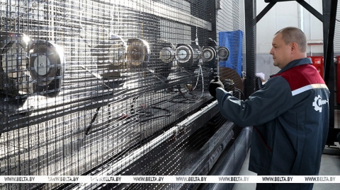 Арміраваныя цэментна-мінеральныя лісты для будаўнічых патрэб будуць выпускаць у Магілёве