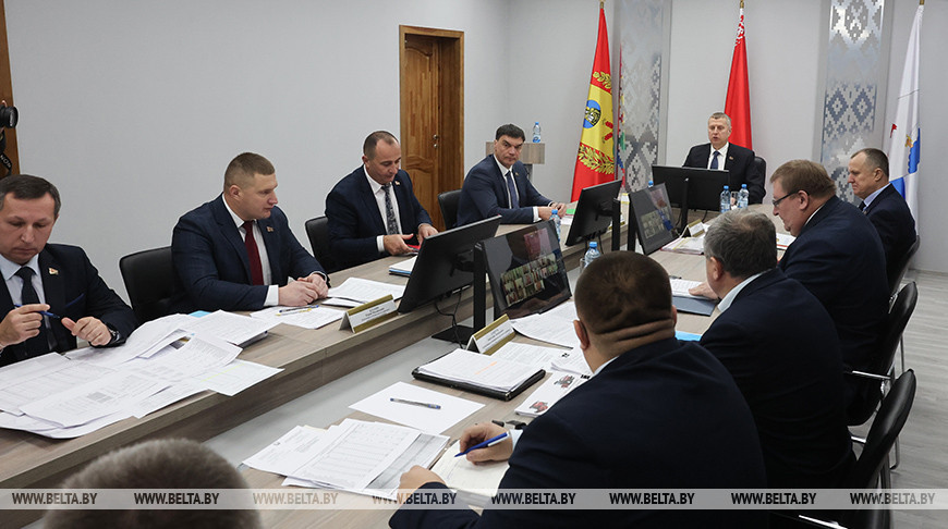 Дзмітрый Крутой зрабіў рабочую паездку ў Магілёўскую вобласць