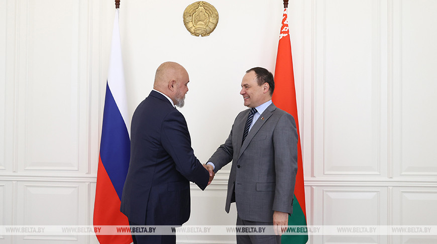 Головченко: Беларуси и Кемеровской области нужно интенсифицировать тогово-экономические связи 