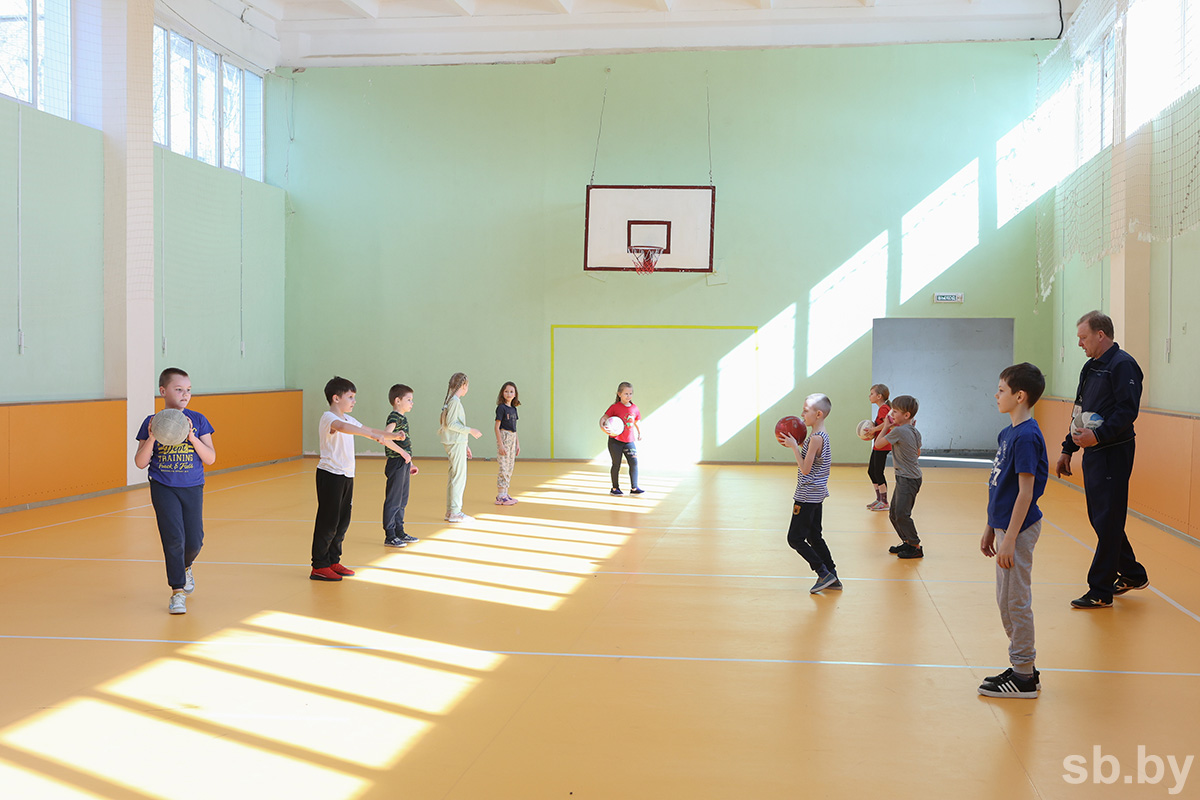 The renovated school in Klimovichi has the best conditions for the development of children