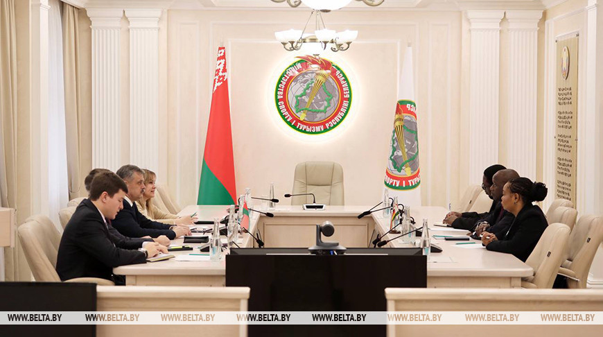 Беларусь і Зімбабвэ гатовы развіваць супрацоўніцтва ў сферы спорту і турызму 