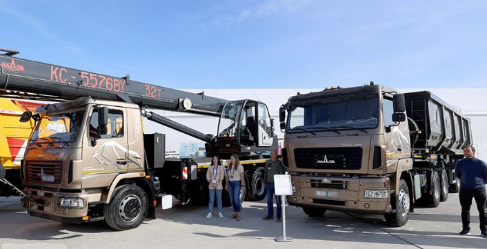 Kyrgyzstan interested in MAZ construction machinery