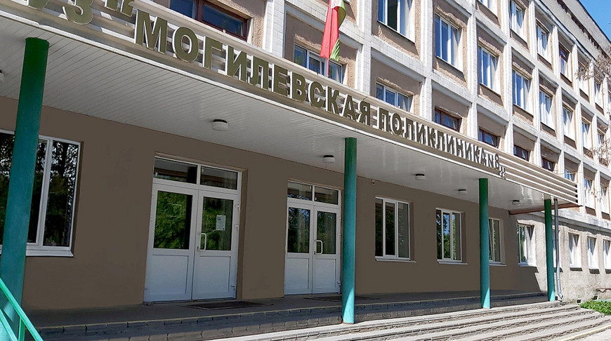 Новыя магчымасці ў абследаванні, лячэнні. Што зменіцца ў Магілёўскай паліклініцы №8 пасля капрамонту