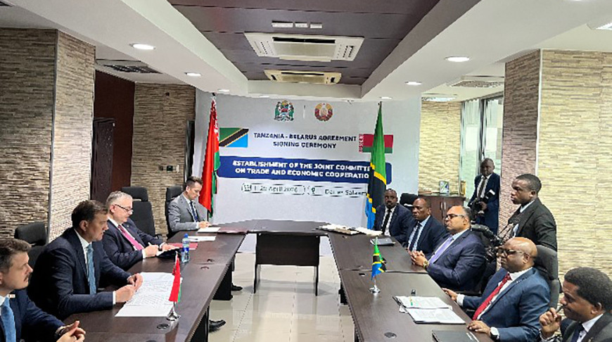 Максим Рыженков: через Танзанию Беларусь хочет выйти на рынки Восточной и Южной Африки