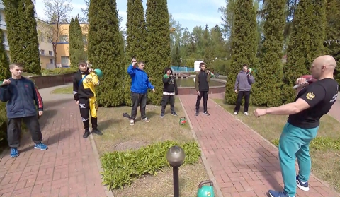 У Беларусі на аздараўленні і рэабілітацыі ў лагеры "Дубровенка" знаходзяцца дзеці з Данбаса