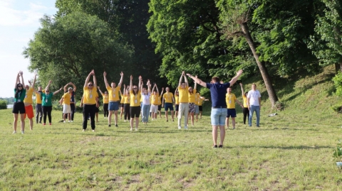 Першы маладзёжны фестываль газавікоў прайшоў у Магілёўскай вобласці