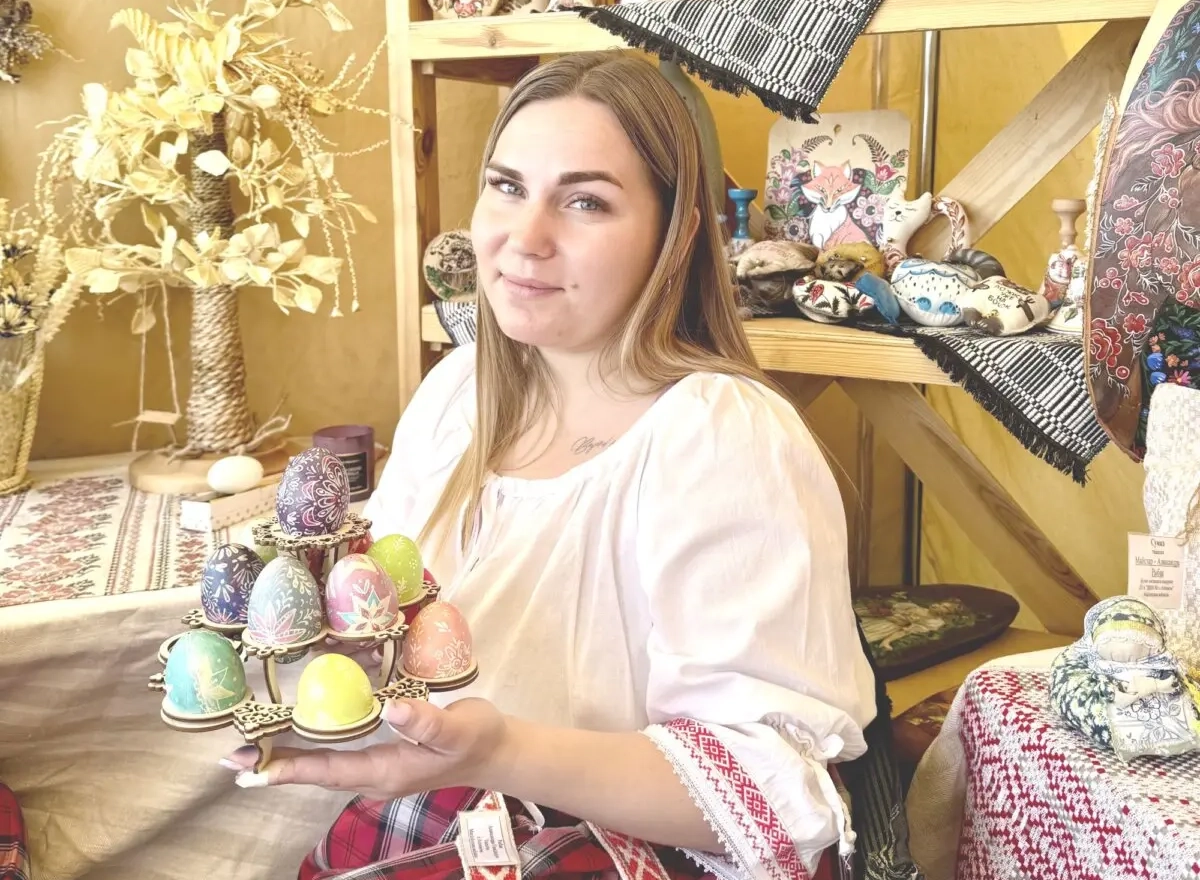 Асіпаўчанка Аляксандра Ткачова ўдастоена спецыяльнай прэміі Магілёўскага аблвыканкама
