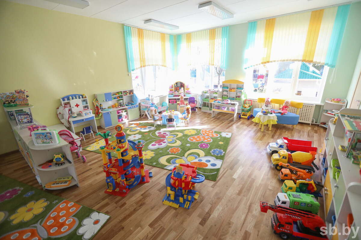 Минобразования: с 1 марта в каждом районе Беларуси в детсадах появятся группы для детей до двух лет