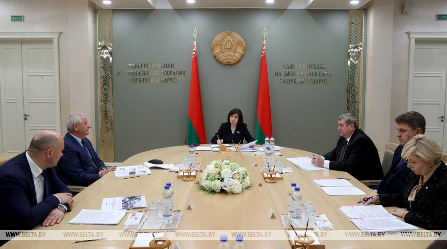 Кочанова провела совещание по вопросам создания инновационных производств в Минске