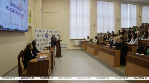 Прымерыць ролю дэпутатаў прапанавалі моладзі ў Магілёве