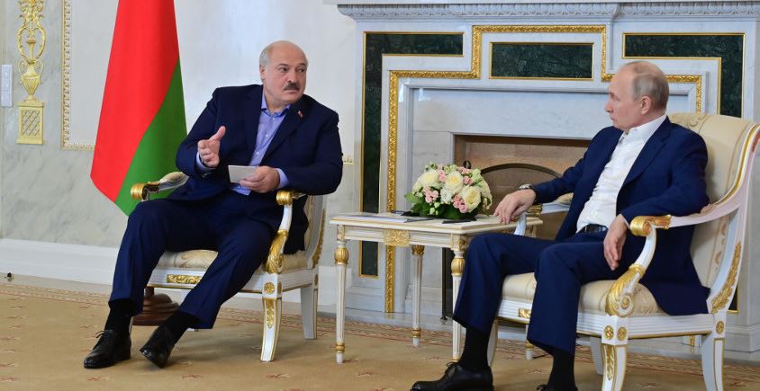 Лукашенко о гарантиях Путина Беларуси: вы первый в России человек, который открыто сказал об этом