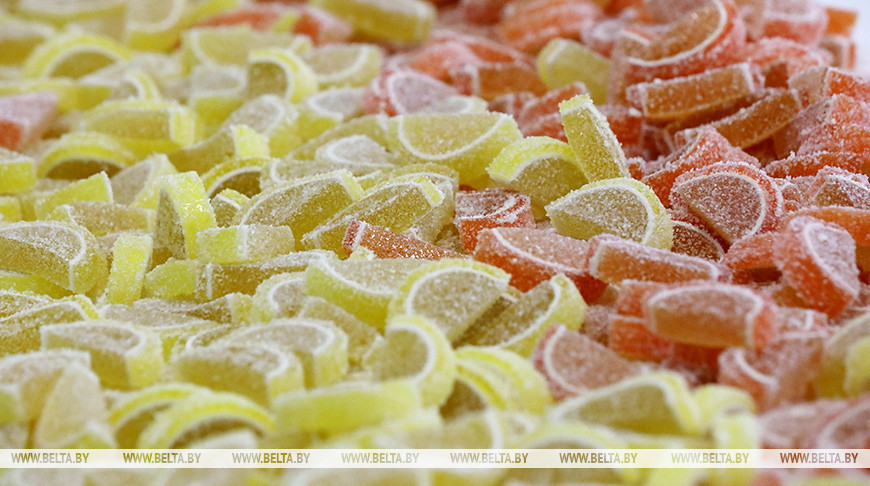 За першае паўгоддзе рознічныя магазіны Беларусі прадалі 100 тыс. тон кандытарскіх вырабаў