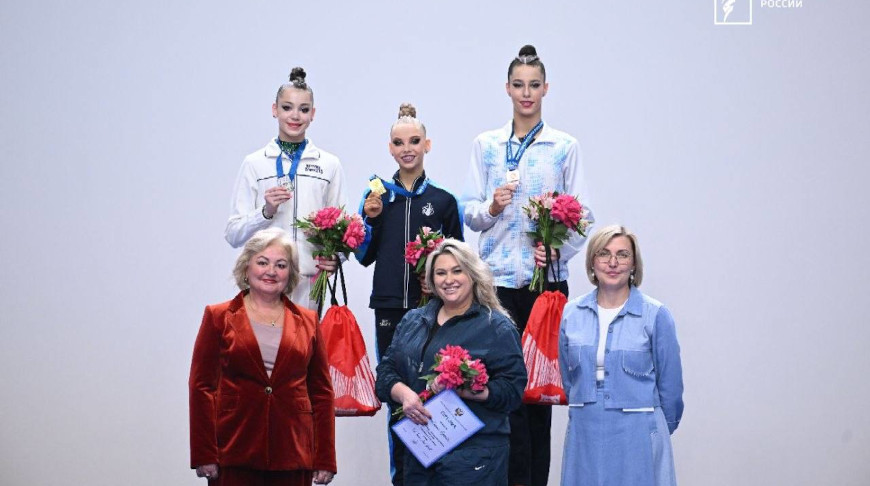 Белоруски выиграли девять наград первого этапа Кубка сильнейших по художественной гимнастике
