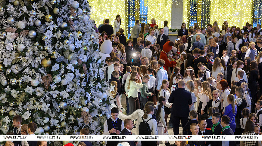 Lukashenko: A country is always strong through traditions