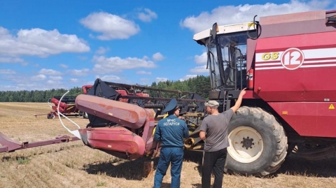 Ратавальнікі Магілёўскай вобласці праводзяць рэйды на прадпрыемствах АПК рэгіёна