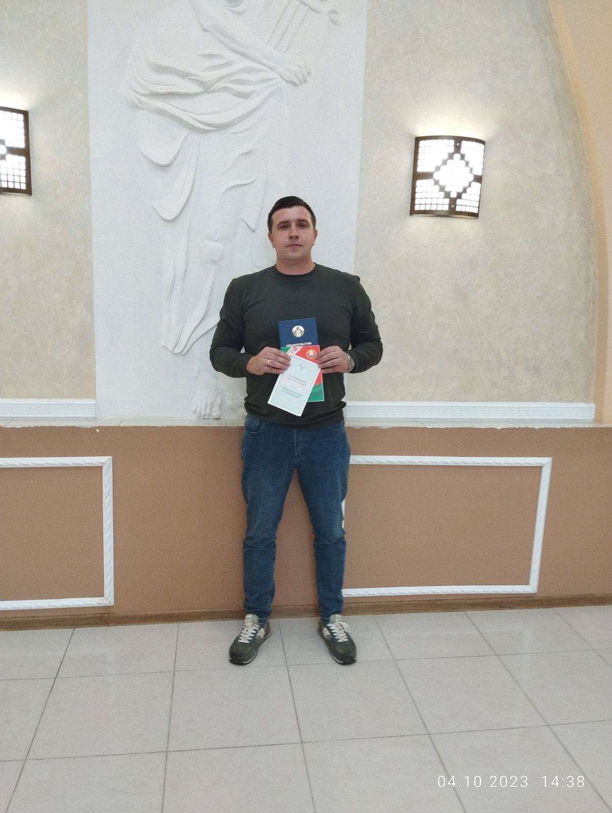 3 октября Осиповичским отделом ЗАГС зарегистрирован 200-й новорождённый ребёнок в этом году