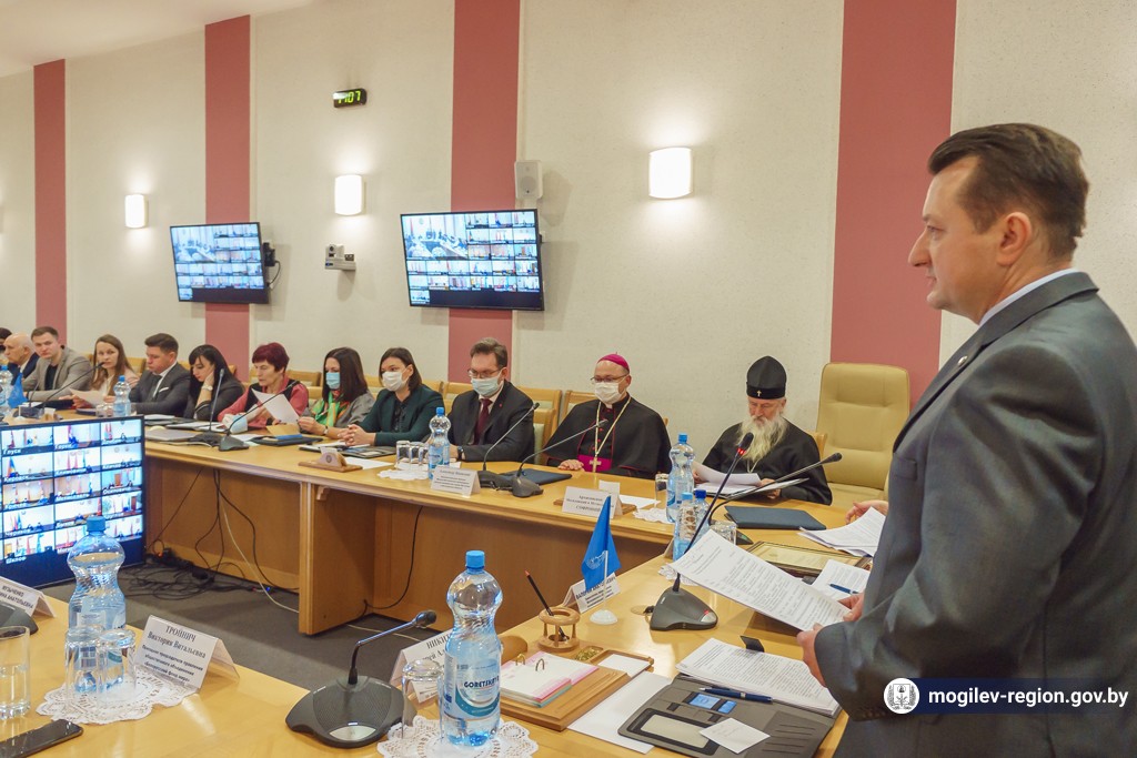 IV Пленум правления Могилевского областного отделения Белорусского фонда мира состоялся 2 декабря