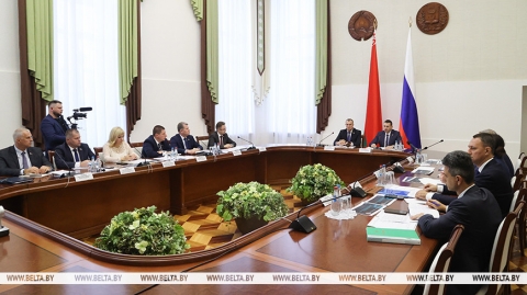 Кропкі росту ёсць. Супрацоўніцтва Беларусі з Хабараўскім краем абмеркавалі ў Магілёве