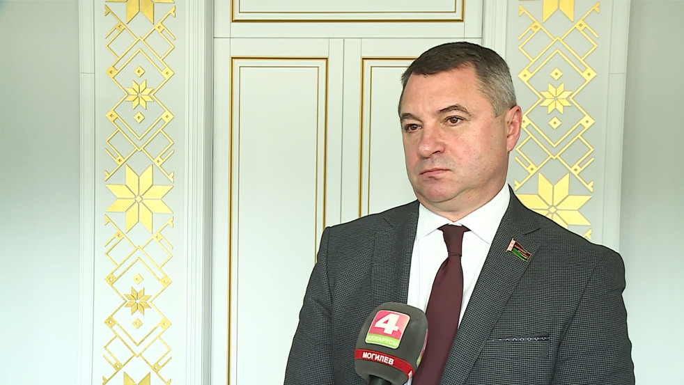 Александр Горошкин встретился с белорусской молодёжью в Могилёве