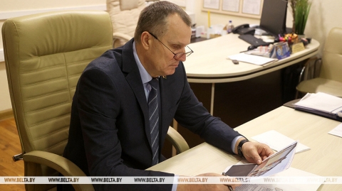 Анатоль Ісачанка правёў асабісты прыём грамадзян у Магілёўскім аблвыканкаме