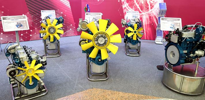 Belarusian engine manufacturer MMZ's export over 17% up in H1 2023